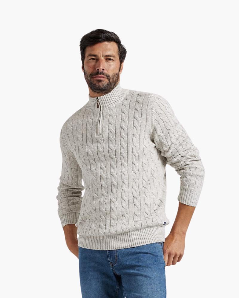 Verbier Halbzip-Sweater