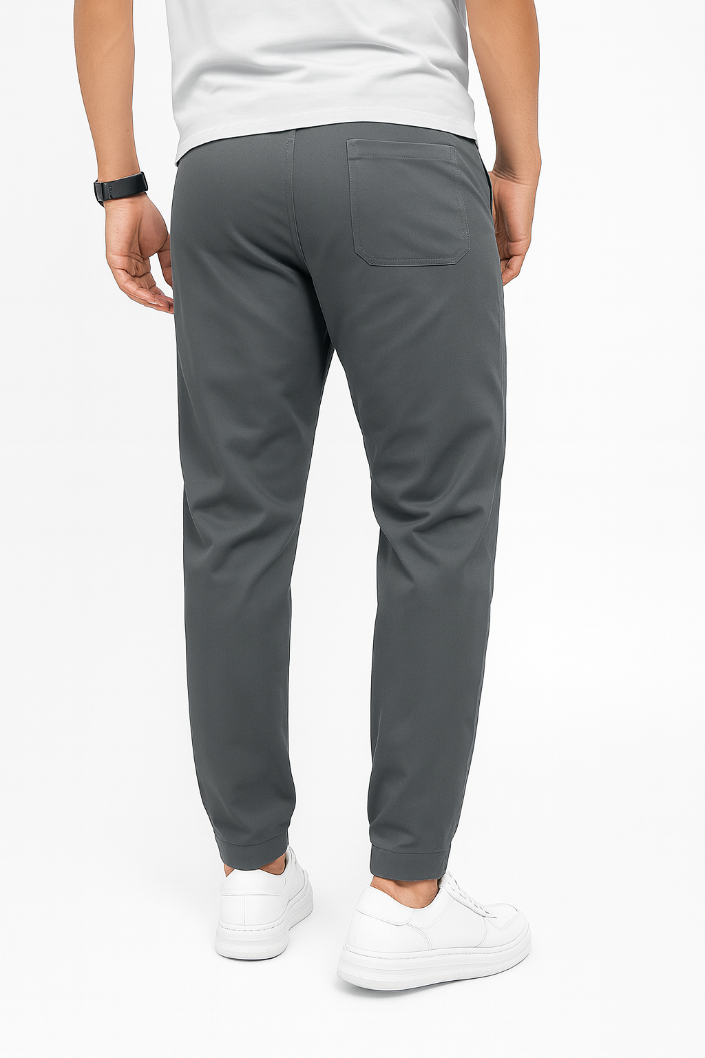 Elastische Cargohose von Rawik